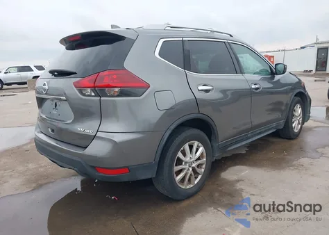 2018 Nissan Rogue Sv from USA, damaged, VIN 5N1AT2MV2JC788014